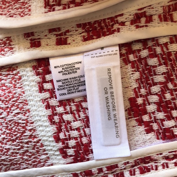 LOFT Tweed Blazer Size 00P - Picture 6 of 7